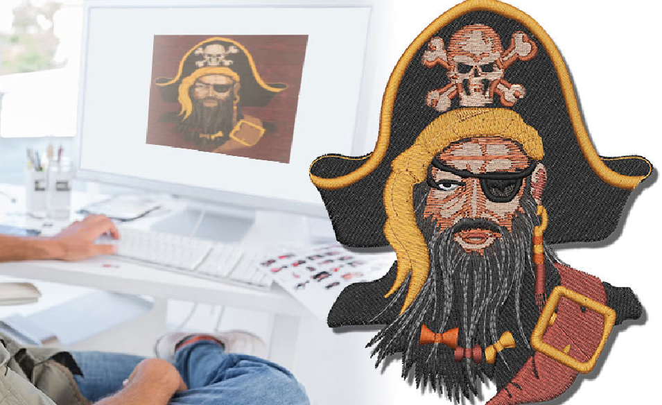 The Impact of Digitizing on Embroidery: From Design to Reality